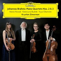 Deutsche Grammophon : Zimerman - Brahms Quartets 2 & 3